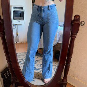 American Eagle Outfitters Women's Blue Jeans